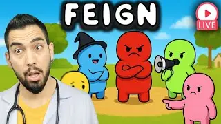 🔴EKİP TOPTAN YALANCI OLMUŞ !!  - FEİGN + Feather Party🔴 Canlı Yayın