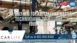 Scottsdale Arizona Professional Auto Service