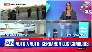 CIERRE DE COMICIOS EN LA PROVINCIA DE BUENOS AIRES: SE ESPERAN LOS N&Uacute;MEROS OFICIALES