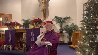 St. Luke's Chapel Mass held on Dec. 20, 2025.