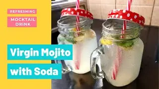 Virgin Mojito | Mocktail Recipes | Virgin Mojito at home | Nimbu Soda Shikanji
