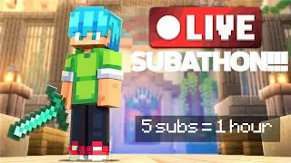 🔴Hive Live 🐝 subathon!!🐝 custom servers 🐝 pt5