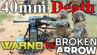 Broken Arrow vs Warno: Grenade Launchers