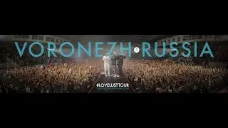 Концерт Thirty Seconds To Mars LOVE LUST TOUR VORONEZH Воронеж 10.03.2015г
