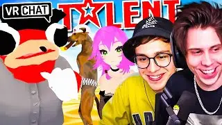 Concurso de Talentos Con El Rubius y Juanguarnizo Vr Chat