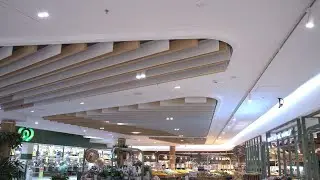 Runaway Bay Centre | Supawood Architectural Lining Systems