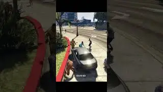GTA 5 Player Creates MASSIVE Zombie Apocalypse in Los Santos!