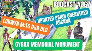 Morrus' Unofficial Tabletop RPG News #367 Livestream