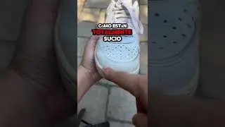 Clean Your White Sneakers Easily #CapCut #whiteaf1 #whiteshoes #whitesneaker #fypage