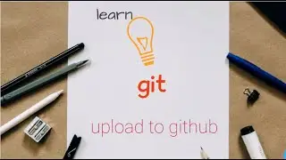 how to upload to github – push command