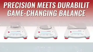 OHAUS Navigator&trade; Portable Balances &ndash; Precision Weighing Made Easy for Labs, Industry, & Education!