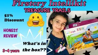Unboxing of Intellikit by Firstcry |Honest Review #firstcryintelli #firstcryindia