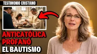 Ex-pastora anticat&oacute;lica: la profanaci&oacute;n del bautismo que nadie esperaba