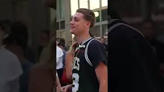 Желающий стать гангстером хотел подраться! 😭🤦&zwj;♂️#розыгрыш #шорты