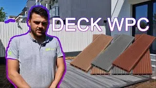 Terasa din Deck WPC | Livrare | Instalare | Garantie