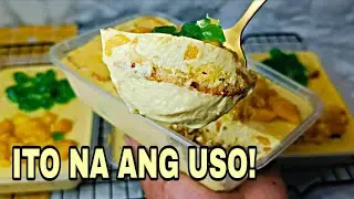 KAHIT SINO PAGKAKAGULUHAN ITO! MASARAP AT MADALING DESSERT! | Kusina ni Angel