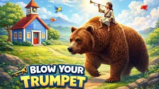 Blow, Blow, Blow the Trumpet kids songs