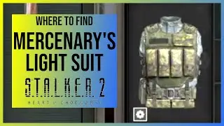 Stalker 2: Mercenary's Light Suit Armor Location