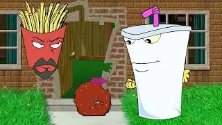 aqua teen hunger force colon movie film for theaters super cut