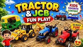Sound Effect Toy Cars 🚗 | बच्चों के खिलौने | Kids Toys Video Hindi