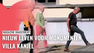 Nieuw leven voor monumenten in Maastricht - Villa Kanjel