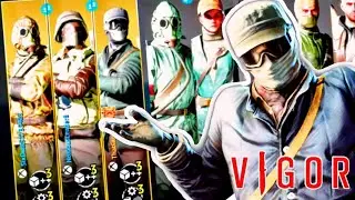 Vigor - DOUBLE GOLD CRATE HIEST - Vigor Season 8 Trappers - Xbox One