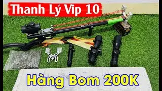Thanh L&yacute; 200K N&aacute; Cải Tiến Vip 10 | N&aacute; Cao Su Cải Tiến Gi&aacute; Rẻ | N&aacute; Cao Su Vip 10 Pro Chơi 2 Loại D&acirc;y