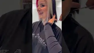 Mumma Hull cuts my hair!🖤✂️ &hellip; supportive queen! 👏🏻  #short #shorts #Mollyull