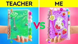 NEW 123GO! BEST PAPER SCHOOL CRAFT || Student Hacks & Creative Tricks