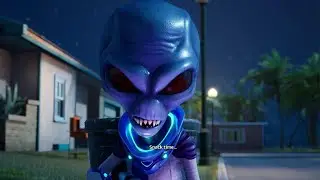 Destroy All Humans! PS5 Walkthrough Pt 3 (It's Probing Time!)