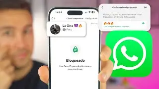 Как СКРЫТЬ ЧАТ в WhatsApp, СЕКРЕТНЫЙ трюк 😈
