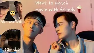 [SUB/BL] Movie Day with friends! + Compliment your wife | Lai Jiaxin & Li Jiahua | Gay couple