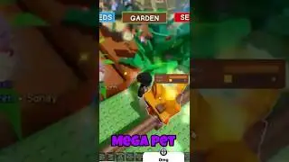Grow A Garden Raccoon Mutation #roblox #robloxgame #growagarden #growagardenpets