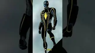 What is Spider Armor MK II #spiderman #comics #marvel #avengers #shorts #ytshorts #youtubeshorts
