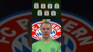 Manuel Neuer picked his favourite players based on their skill 😱🔥 #efootball2023 #efootball2024