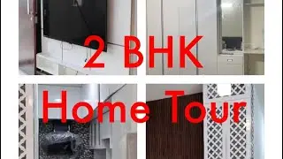 Home Tour of 2 BHK apartment || Bren Northern Light Apartment Interior