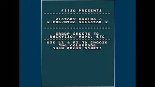💿 PS1 | FiiSO | Victory Boxing 3 (Multi) | P/N | 2000-06-22 | FI-VB3PN
