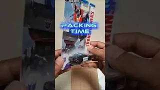 Packing Hot Wheels Transformers Ford Mustang GT Rare Item #hotwheels #hotwheels2026 #transformers