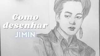 COMO DESENHAR JIMIN DO BTS?
