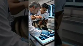 &ldquo;Ronaldo Gave a New Life to the Dog Left Behind by Messi&rdquo; #ai #ronaldo #messi #germandog
