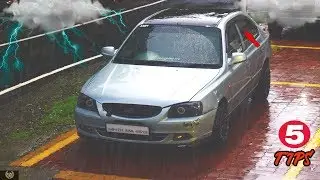 5 CAR CARE TIPS FOR MONSOON /Window Visor Install(Rain Gaurds)+UPDATES