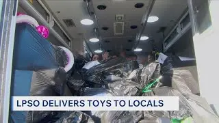 Livingston Parish Sheriff&rsquo;s Office spreads holiday cheer through annual Christmas Crusade