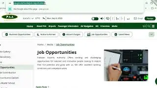Pakistan Airports Authority Jobs 2025 | PAA Jobs 2025 Online Apply | Latest Govt Jobs in Pakistan