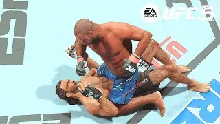 Rashad Evans Vs. Matt Merced - The GOATS Vs. Merced Volume 2 - EA Sports UFC 5 (PS5)