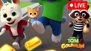Talking tom Gold run Skater Angela new Fast run Live