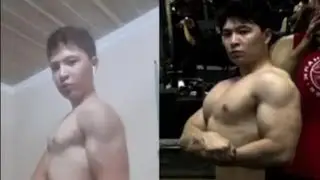 0-19YEARS NATURAL TRANSFORMATION🔥 Мой путь к мечте и трансформация тела #спорт #davidlaid #aesthetic