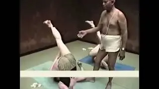 PATTABHI JOIS  Ashtanga Yoga Adjustments