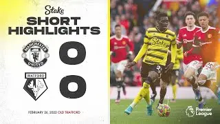 HEROIC Defending At Old Trafford! | Manchester United 0-0 Watford | Premier League Highlights