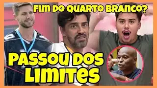 🔴 BBB26: Pedro passa dos LIMITES e vira ALV0 + Jonas PRIMEIRO ANJO + Fim do QUARTO BRANCO - 17/01/26