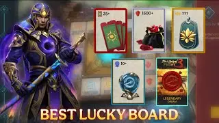🤩 Spending 25+ Lucky Board Tickets And Collect Free Void Dream Set + Level 6 Set Upgrade 🤩
